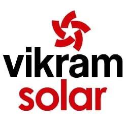 Vikram Solar logo